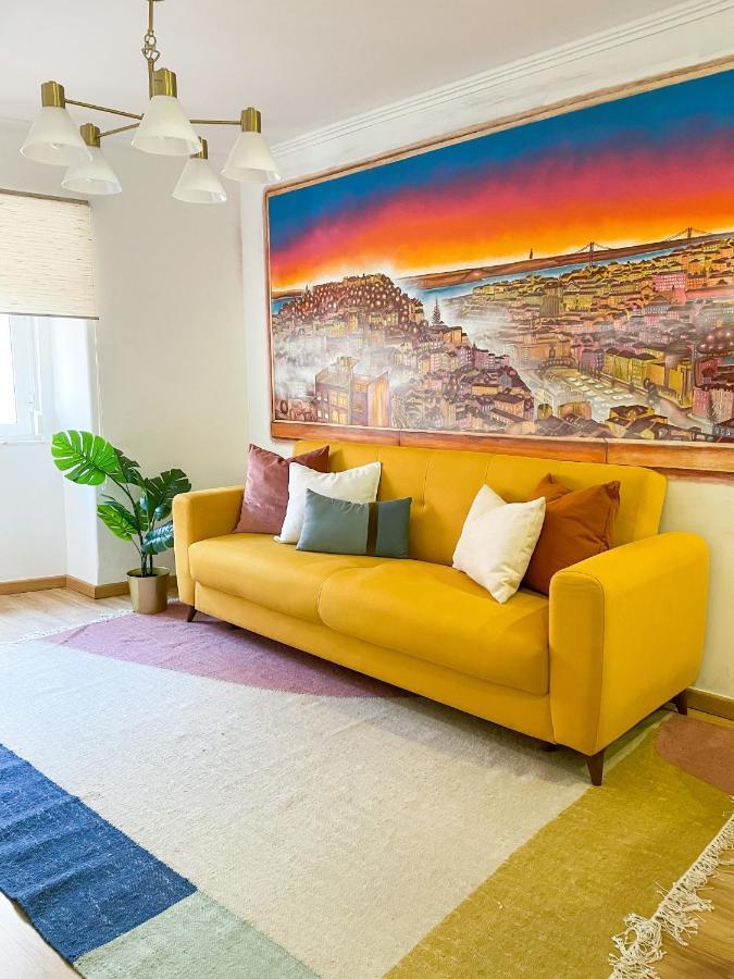 Alfama Cruise Terminal - 1 Bed Apt Near The Tagus River With A/C! ลิสบอน ภายนอก รูปภาพ